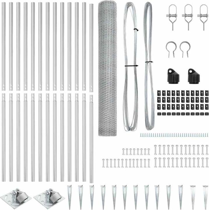 Produktbild vidaXL Gartenzaun