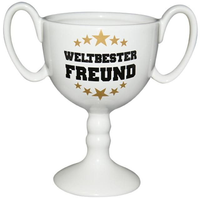 Trend Import Pokaltasse Weltbester Freund (24x)