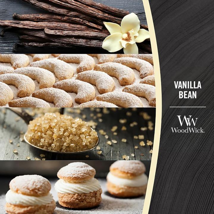 Actual product image WoodWick Vanilla Bean (85 g)