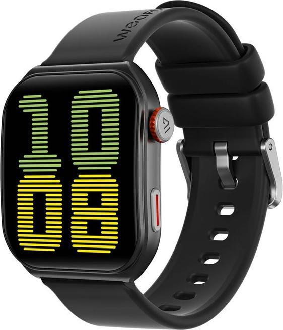 DCU Tecnologic Smartwatch Weofly Curve in schwarzer Farbe Galaxus