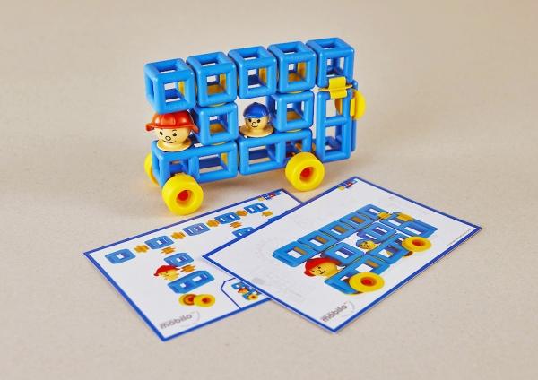Actual product image Plasticant Mobilo Eco Construction Team 51106 544 pcs. 3+