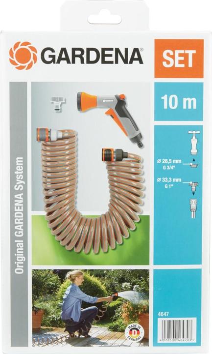 Produktbild Gardena Spiralschlauch-Set (10 m, 9 mm)