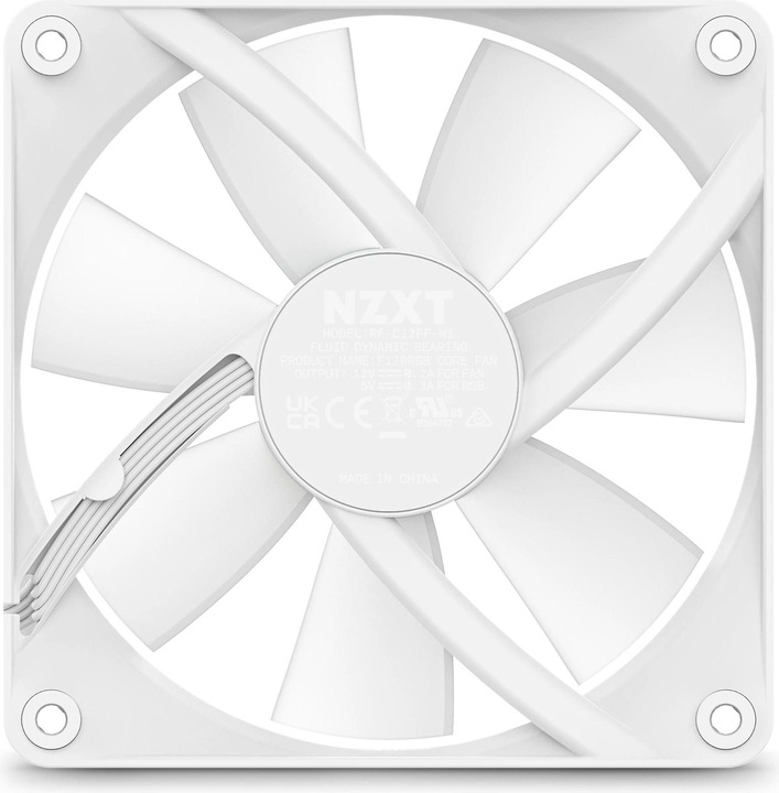 Actual product image NZXT F120 Core RGB (120 mm, 1 x)