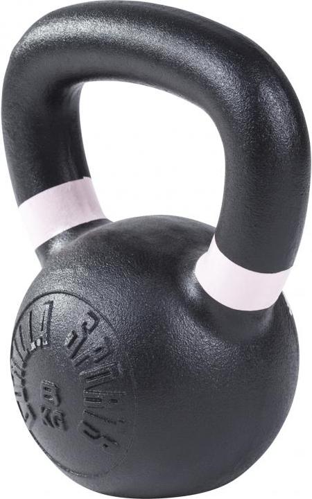 Actual product image Gorilla Sports Kettlebell Olympia Black 4 kg