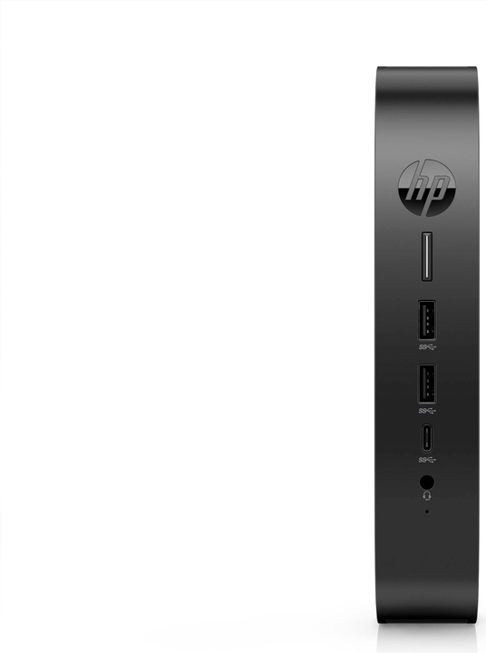 Actual product image HP Elite t655 Thin Client - SFF - Ryzen R2314 - 8GB RAM - 256GB SSD - Windows 10 IoT Enterprise (AMD Ryzen Embedded R2314, 8 GB, 256 GB, AMD Radeon Graphics)