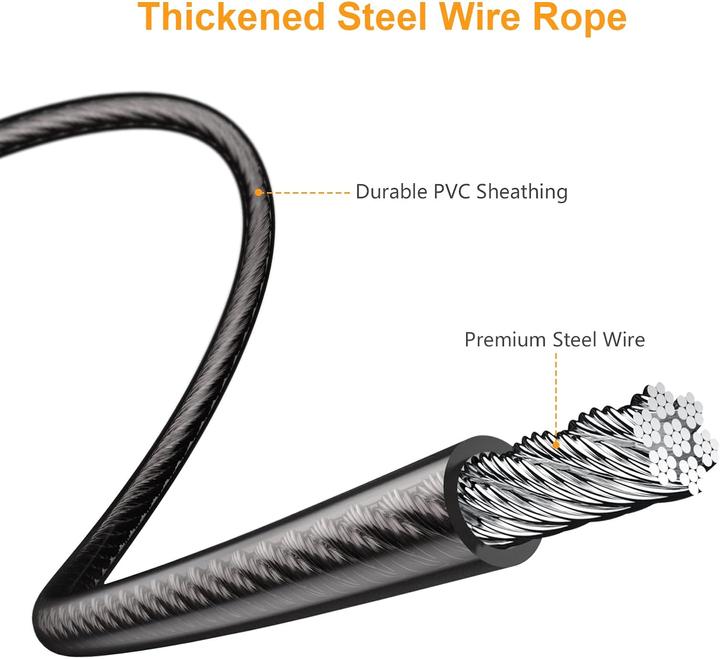 Produktbild Gritin Springseil Digital (280 cm)