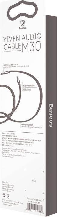 Produktbild Baseus M30 (1 m, 3.5mm Klinke (AUX))