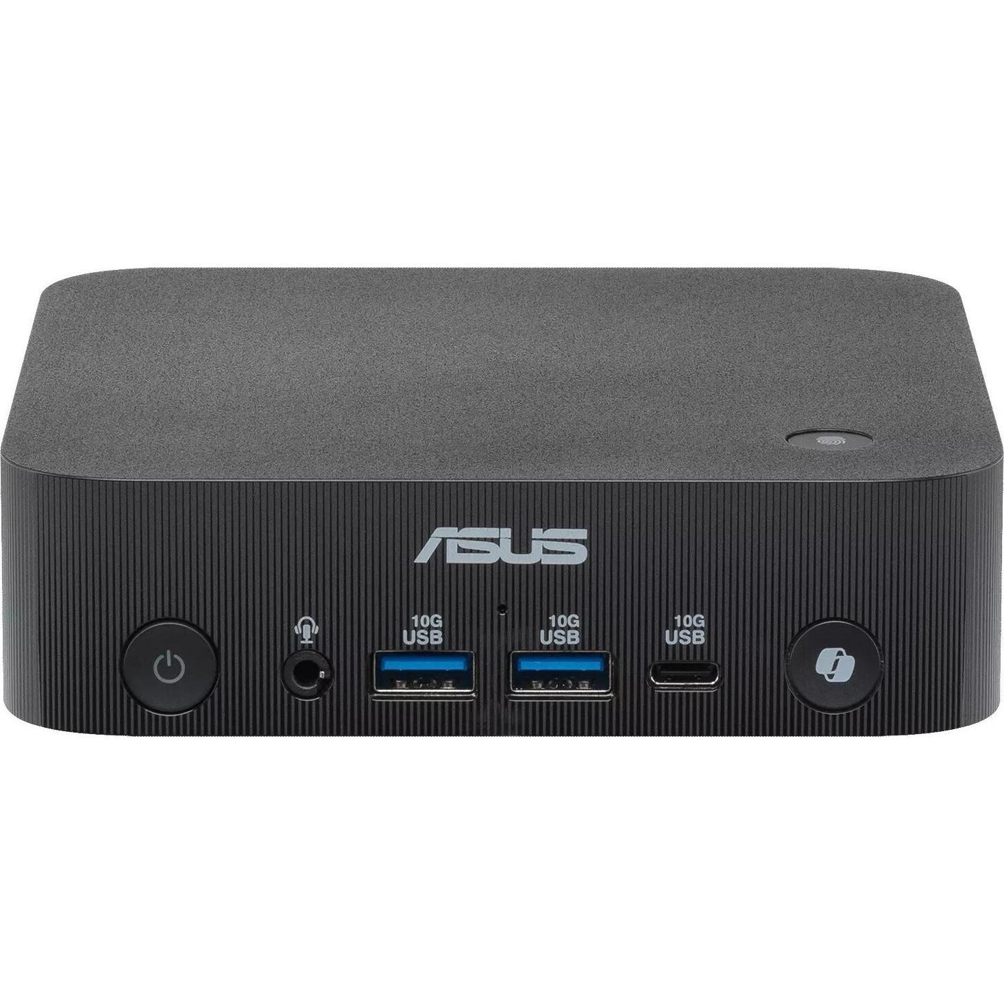 ASUS PN54-S50016H Ryzen AI 5 340 2x8GB (512 GB, 16 GB, AMD Ryzen AI 5 340), PC, Schwarz