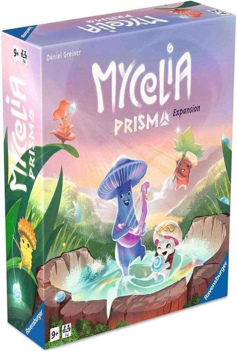 Produktbild Ravensburger Mycelia Prisma Erweiterung - ab 9 Jahre (Deutsch, Englisch, Französisch, Italienisch, Niederländisch, Spanisch, 1 - 4 Spieler)