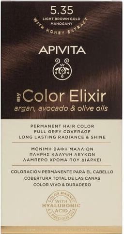Produktbild Apivita My Color Elixir - Ammonia-Free Hair Color