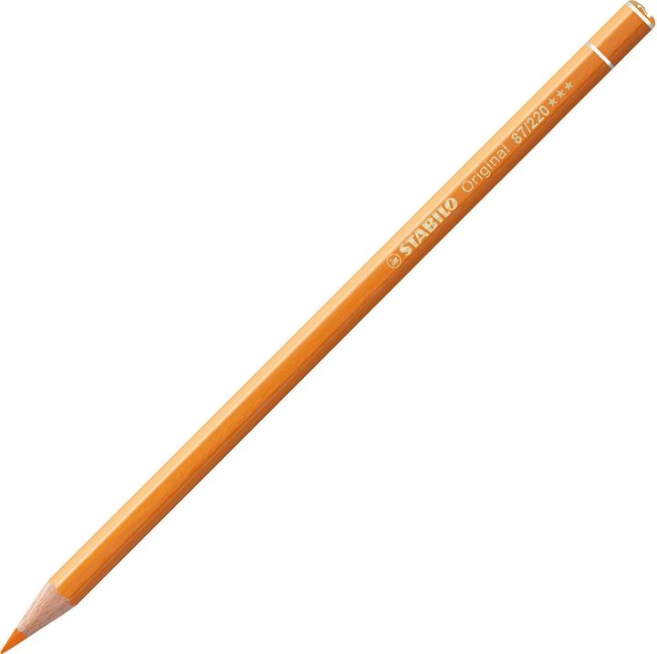 Image du produit STABILO Crayons de couleur (Jaune Indien, 1 x)