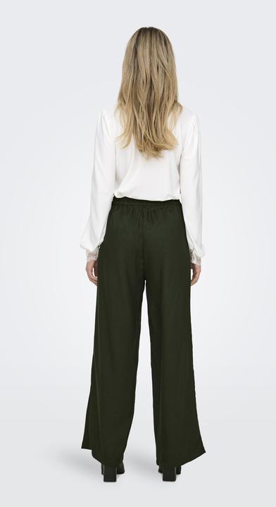 Actual product image Only ONLLULU Normal geschnitten Hose mit weitem Beinschnitt Hose mit weitem Beinschnitt (S)