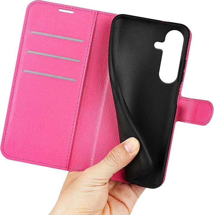 Image du produit Cover-Discount Galaxy S25+ Plus - Leder Etui Hülle (Samsung Galaxy S25+)