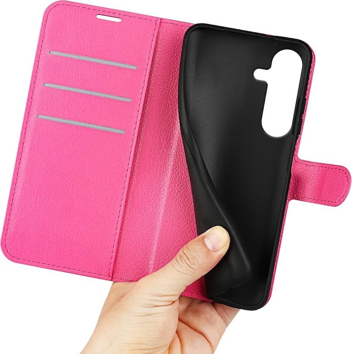 Immagine prodotto Cover-Discount Galaxy S25+ Plus - Leder Etui Hülle (Samsung Galaxy S25+)