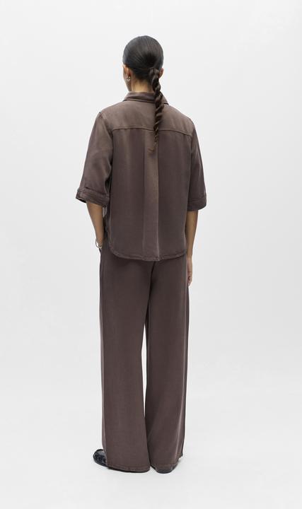 Immagine prodotto Object Kurzärmeliges Jeanshemd (M)