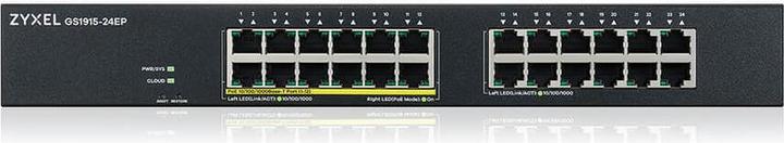 Productafbeelding Zyxel 24-poorts GbE+ 802.3at Slimme Schakelaar NebulaFlex. (24 ports)