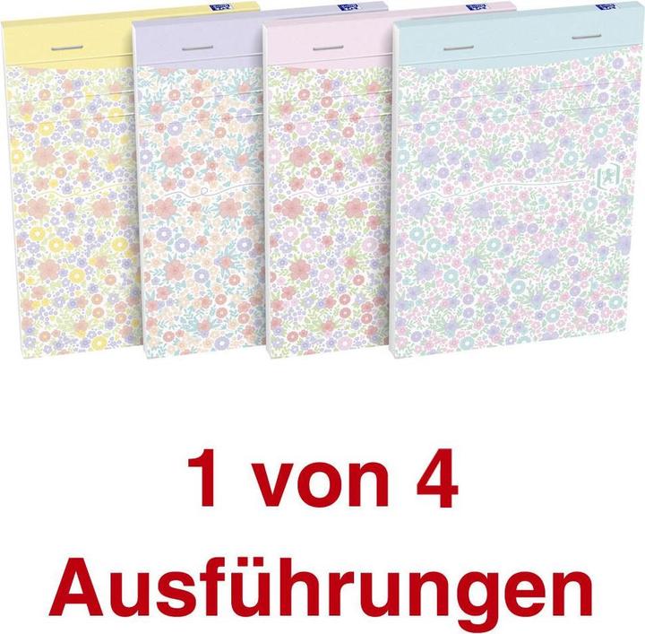 Actual product image Oxford Shape Floral (A6, Lined, Soft cover)