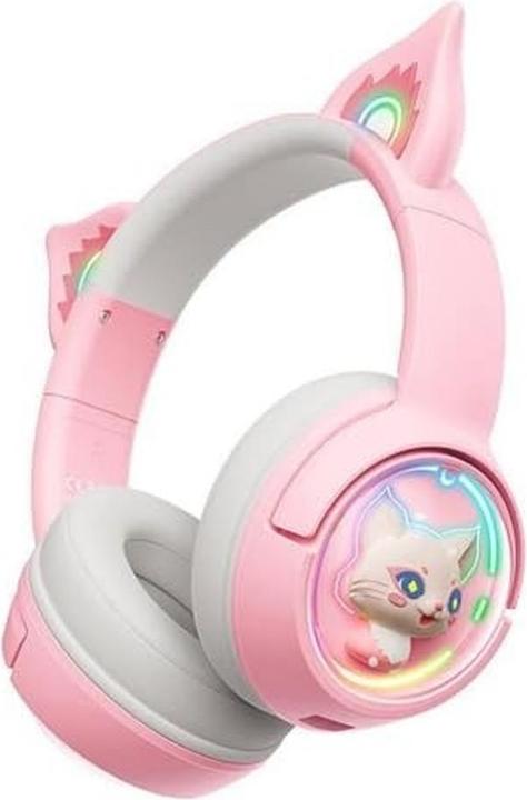 Onikuma B5 Gaming headset (Pink) (Kabelgebunden, Kabellos)