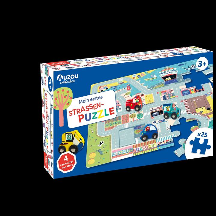 Immagine prodotto Il mio primo puzzle stradale (25 pezzi)