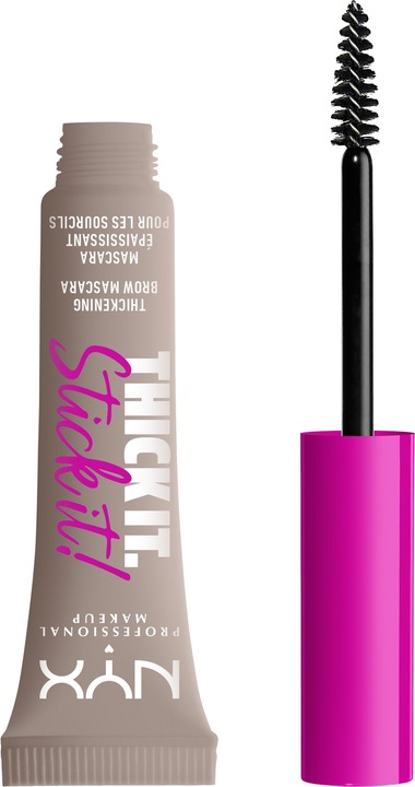 Actual product image NYX Professional Make-Up Thick it. Stick it! Brow Mascara (Cool Blonde)