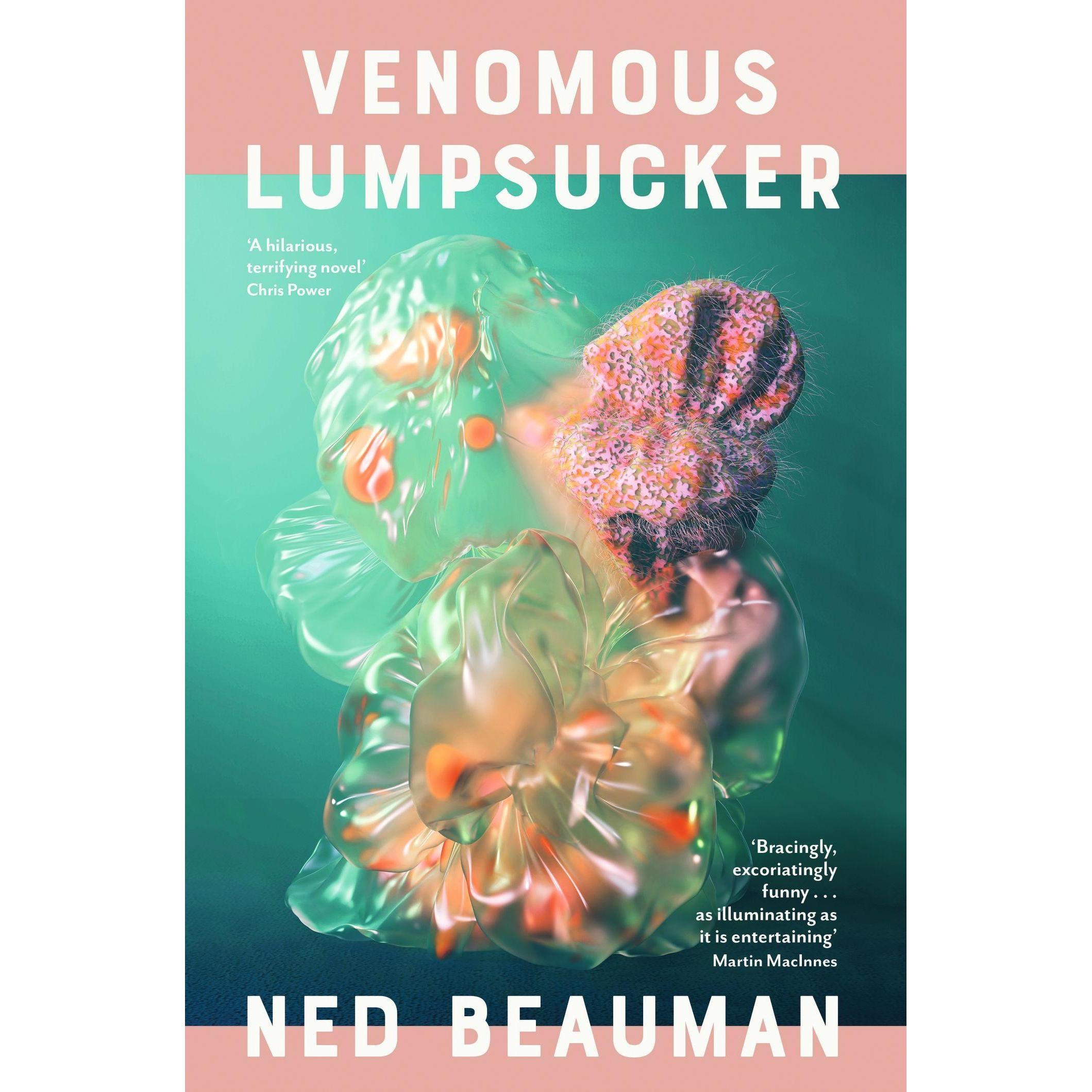 Venomous Lumpsucker, Belletristik von Ned Beauman