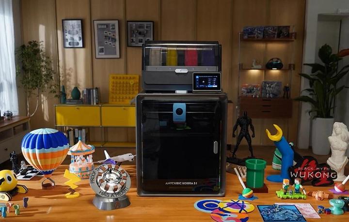 Actual product image Anycubic Kobra S1 Combo