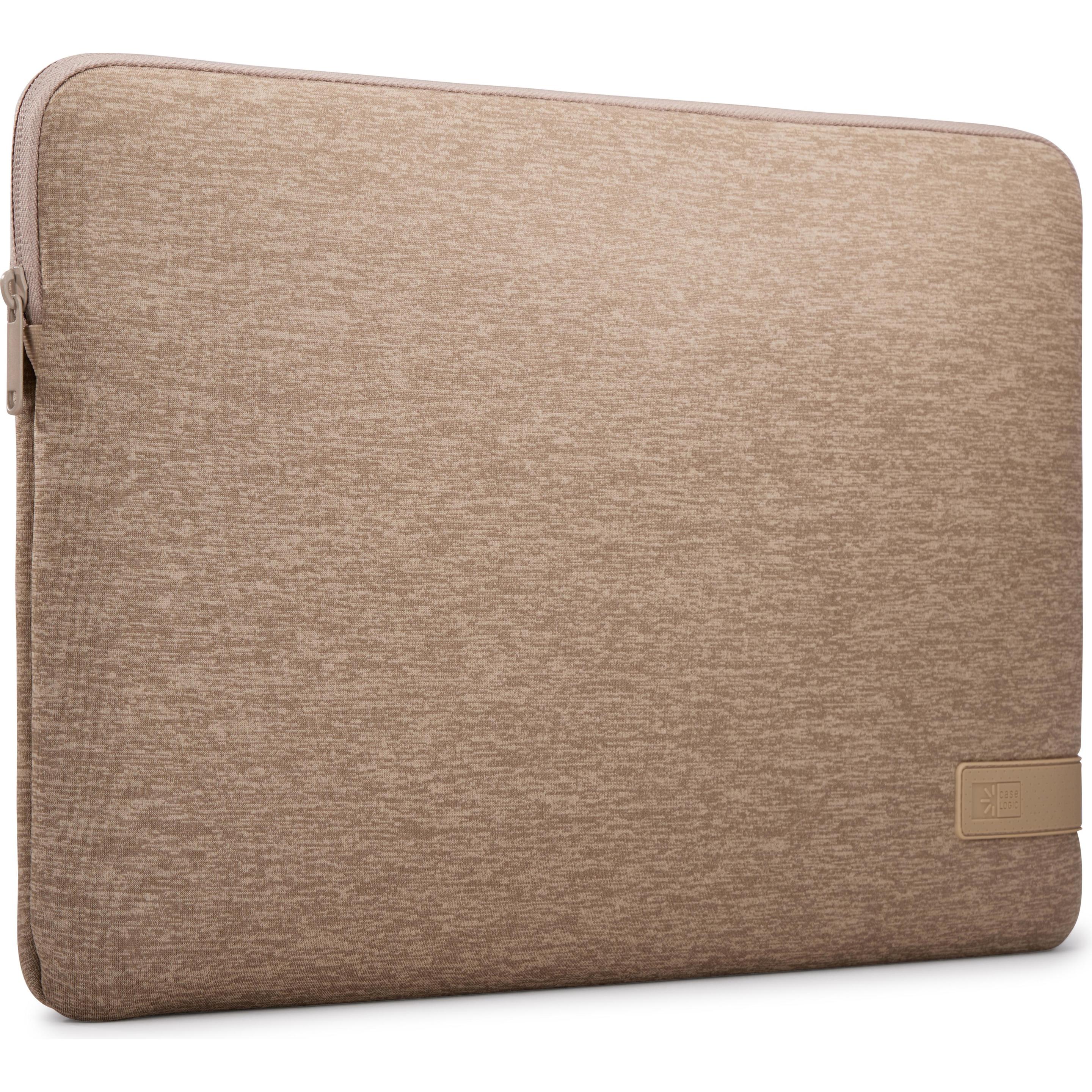 Caselogi CaseLogic Notebook H?lle 15,6" Beige Boulderbeige,Reflect Sleeve,39,62cm (15.60", Universal), Notebooktasche, B...
