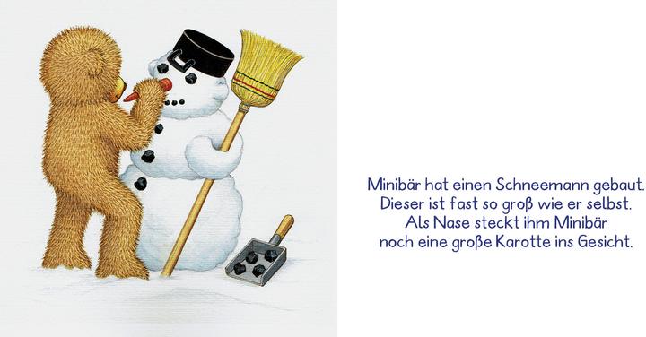 Produktbild Minibär im Schnee (Deutsch, Helmut Spanner, 2018)