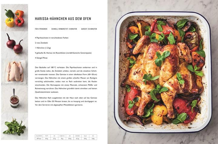 Immagine prodotto Jamies 5-Zutaten-Küche (Tedesco, Jamie Oliver, 2017)