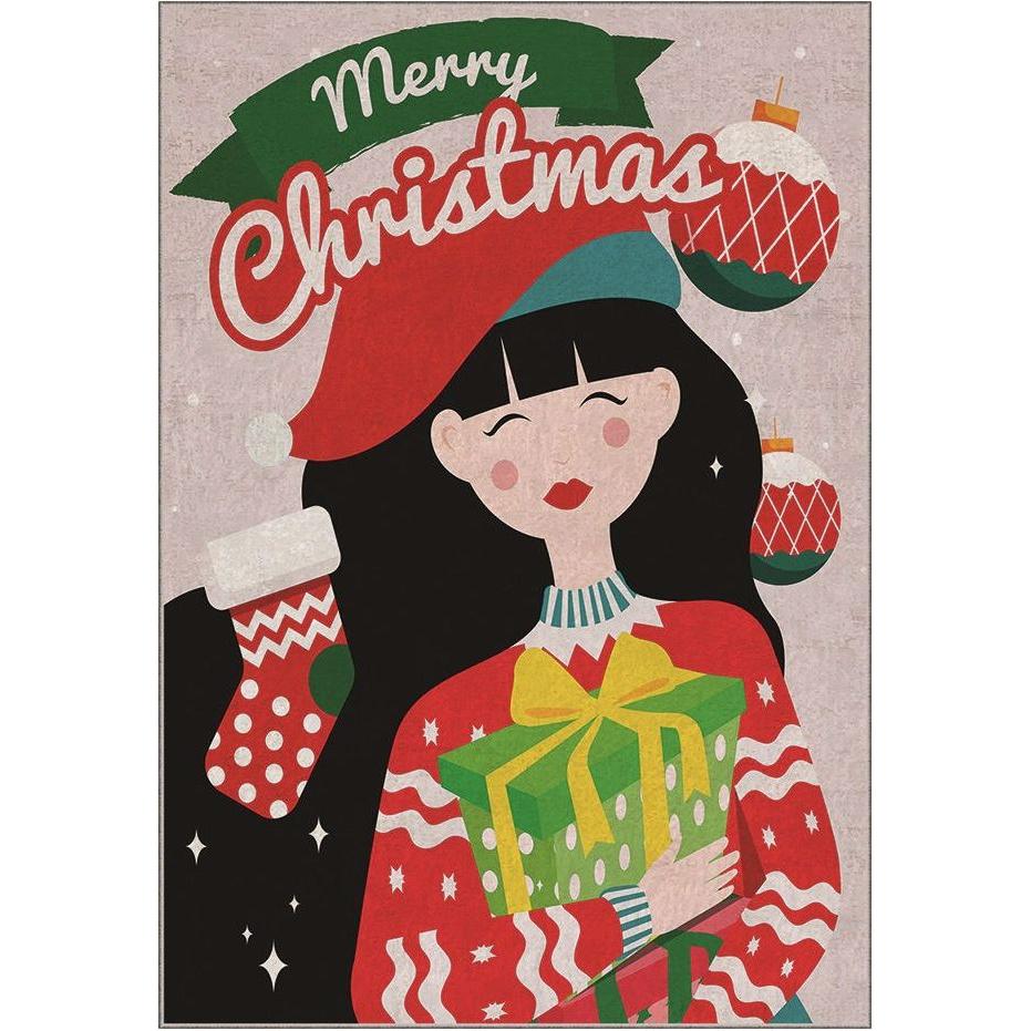 Hanah Home Christmas, Teppich, Holiday (80 x 140 cm)