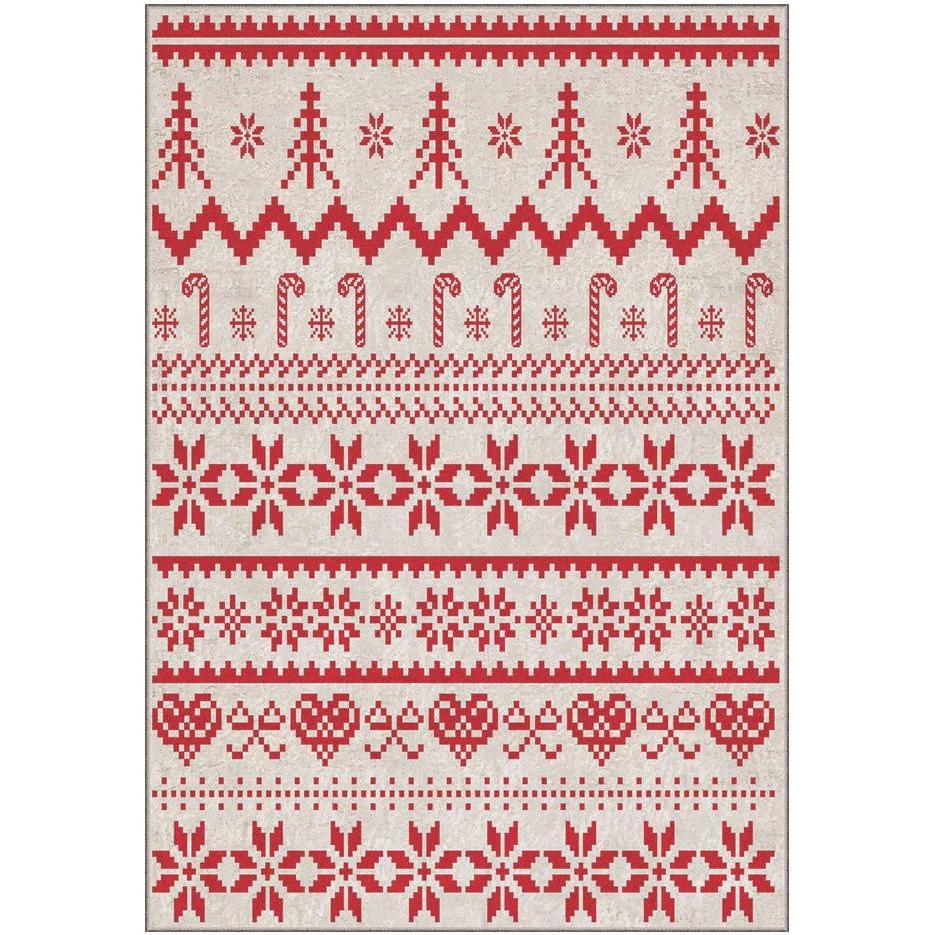 Hanah Home Christmas, Teppich, Holiday (80 x 140 cm)