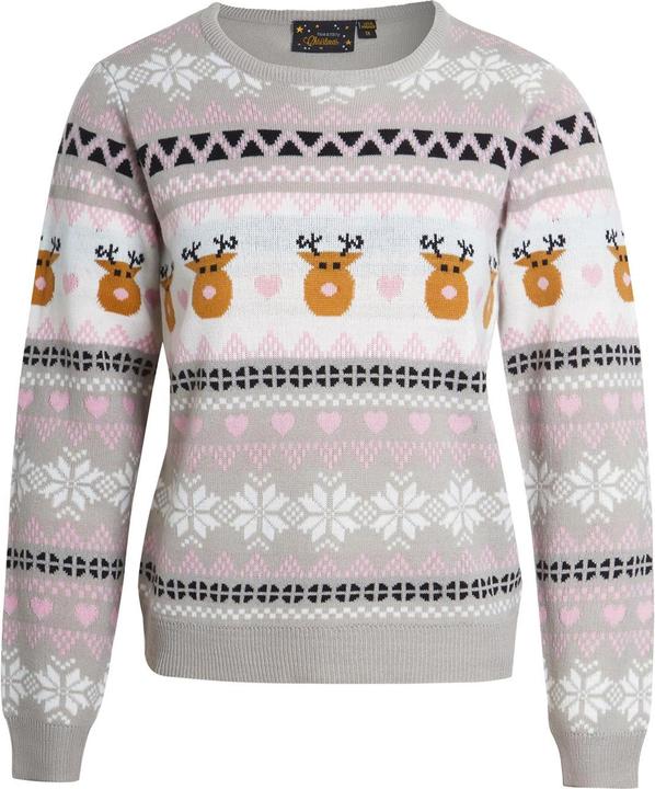 Produktbild Brave Soul Pullover weihnachtliches Design (S)