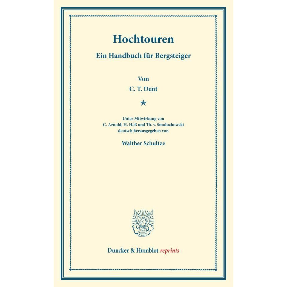 Hochtouren., Ratgeber von Clinton Thomas Dent