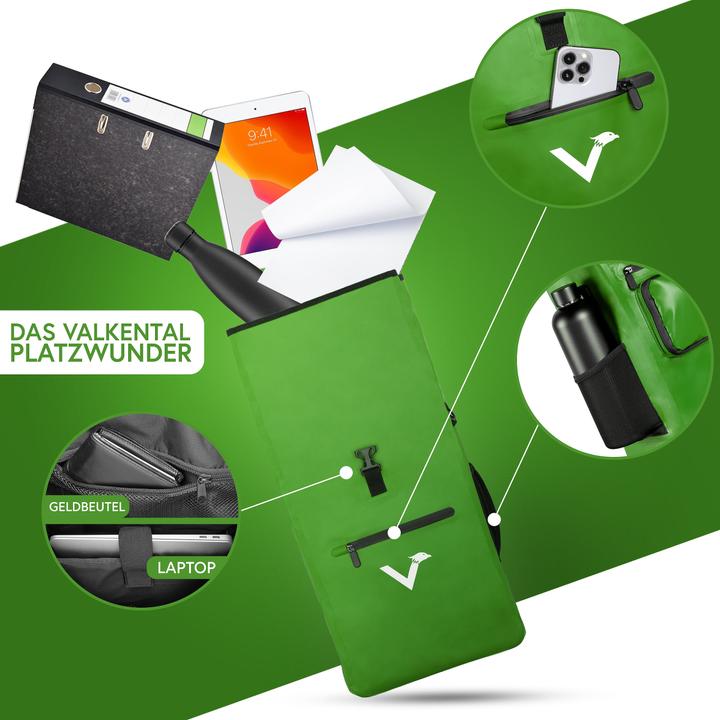 Actual product image Valkental ValkOne (25 l, Luggage carrier bag)