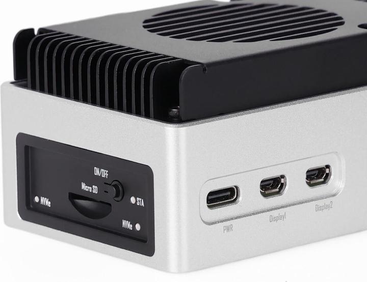 Produktbild Raspberry Pi R2130-12 8GB Compact AI Computer with Hailo-8