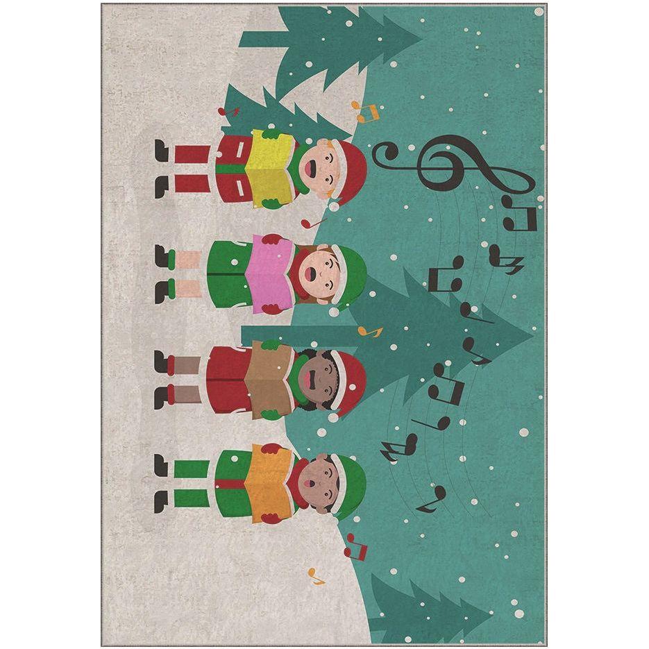 Hanah Home Christmas, Teppich, Holiday (80 x 140 cm)