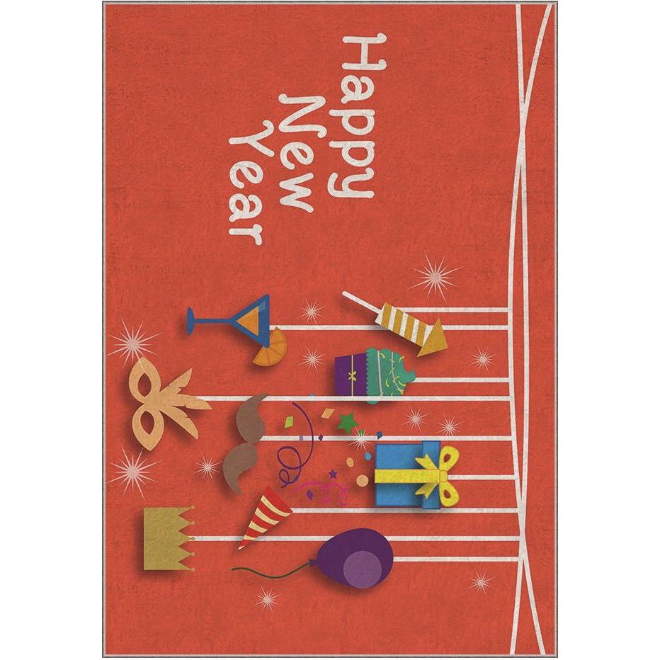 Hanah Home Christmas, Teppich, Holiday (80 x 140 cm)