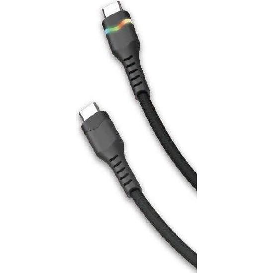 Thumbnail - Peter Jäckel 1m Powerkabel Charge & Sync 65 W Typ-C/ Typ-C Black (1 m), USB Kabel