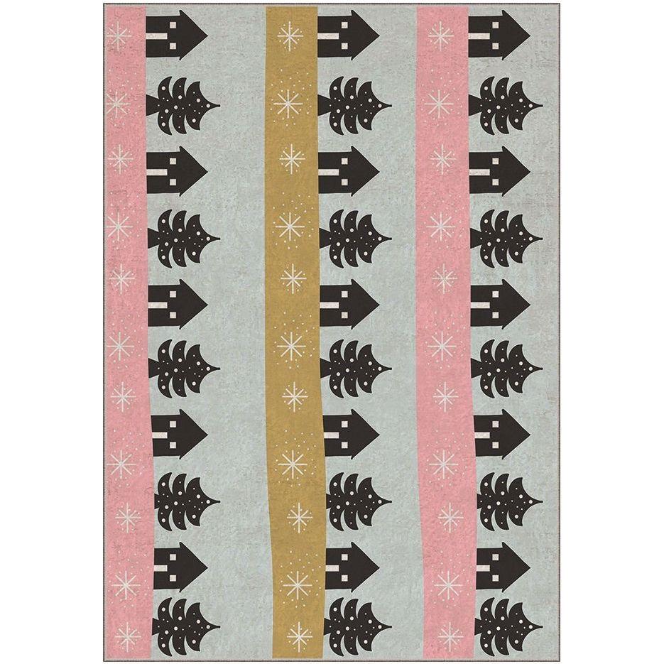Hanah Home Christmas, Teppich, Holiday (80 x 140 cm)