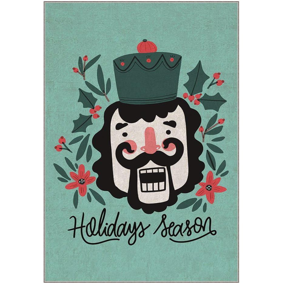 Hanah Home Christmas, Teppich, Holiday (100 x 140 cm)