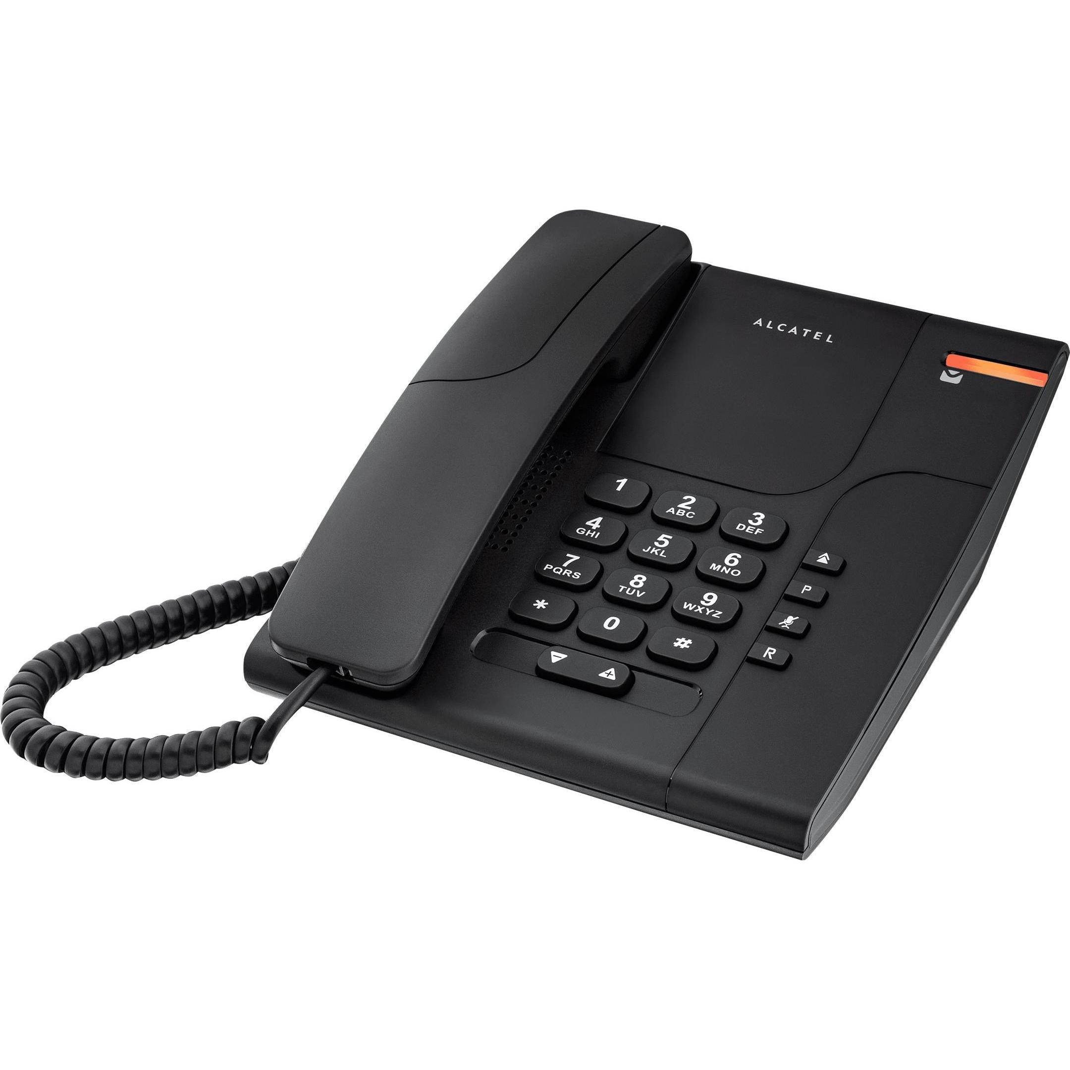 Thumbnail - Alcatel Temporis 180, Telefon, Schwarz