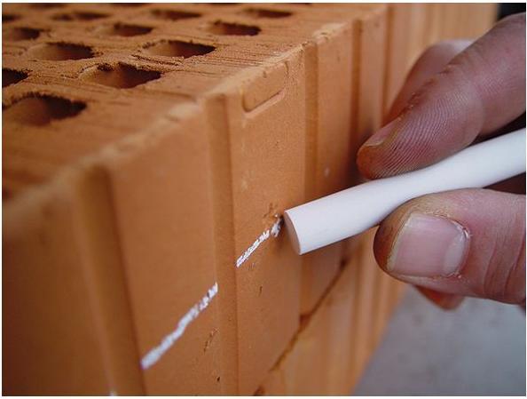 Produktbild Bleispitz Tafelkreide rund (10 x)