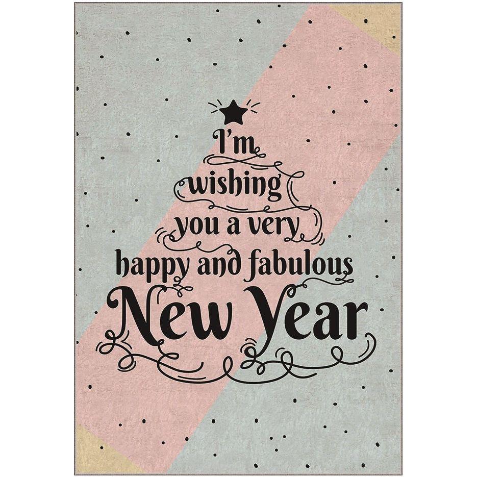 Thumbnail - Hanah Home Christmas, Teppich, Holiday (80 x 140 cm)