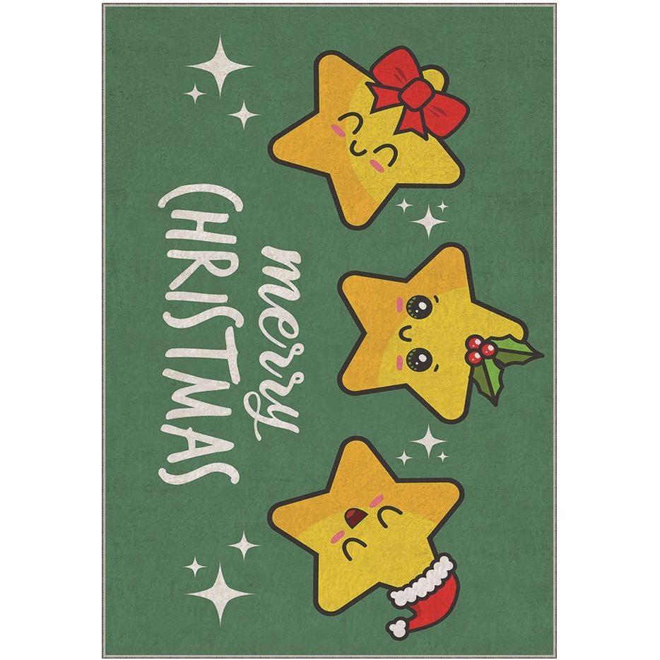 Hanah Home Christmas, Teppich, Holiday (100 x 140 cm)