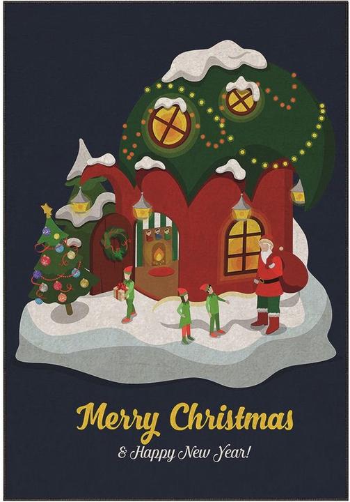 Hanah Home Christmas Gezellige Kerstmis (120 x 180 cm)