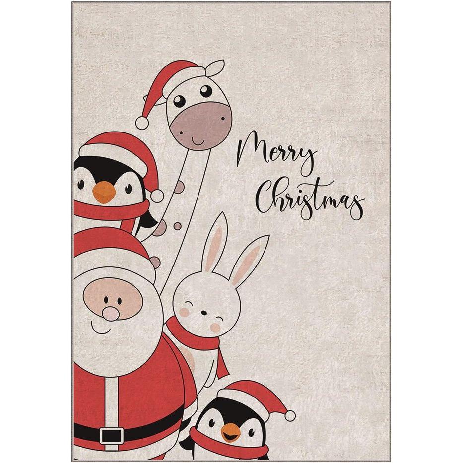 Hanah Home Christmas, Teppich, Holiday (80 x 140 cm)