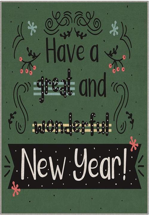 Hanah Home Christmas Holiday (100 x 180 cm)