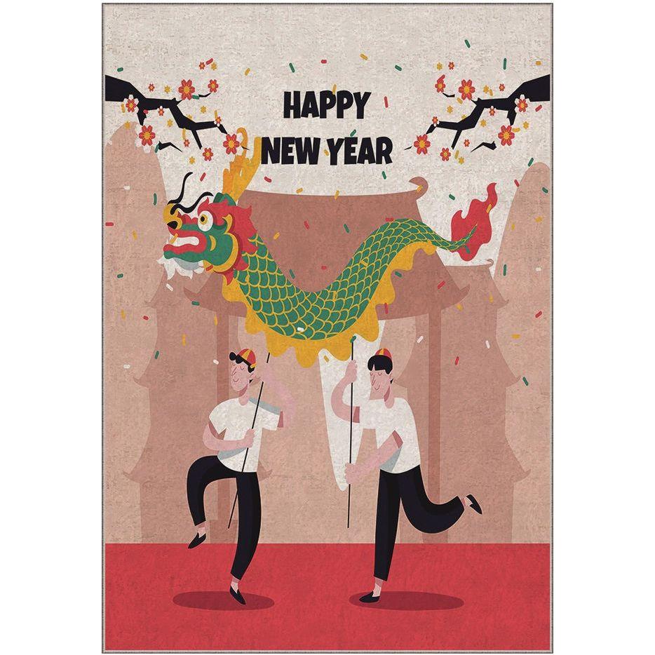 Hanah Home Christmas, Teppich, Holiday (80 x 140 cm)