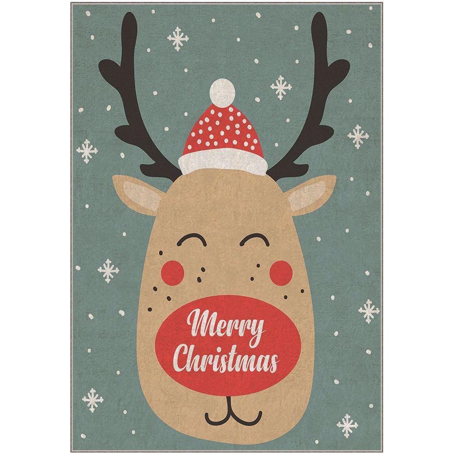 Hanah Home Christmas, Teppich, Holiday (80 x 140 cm)