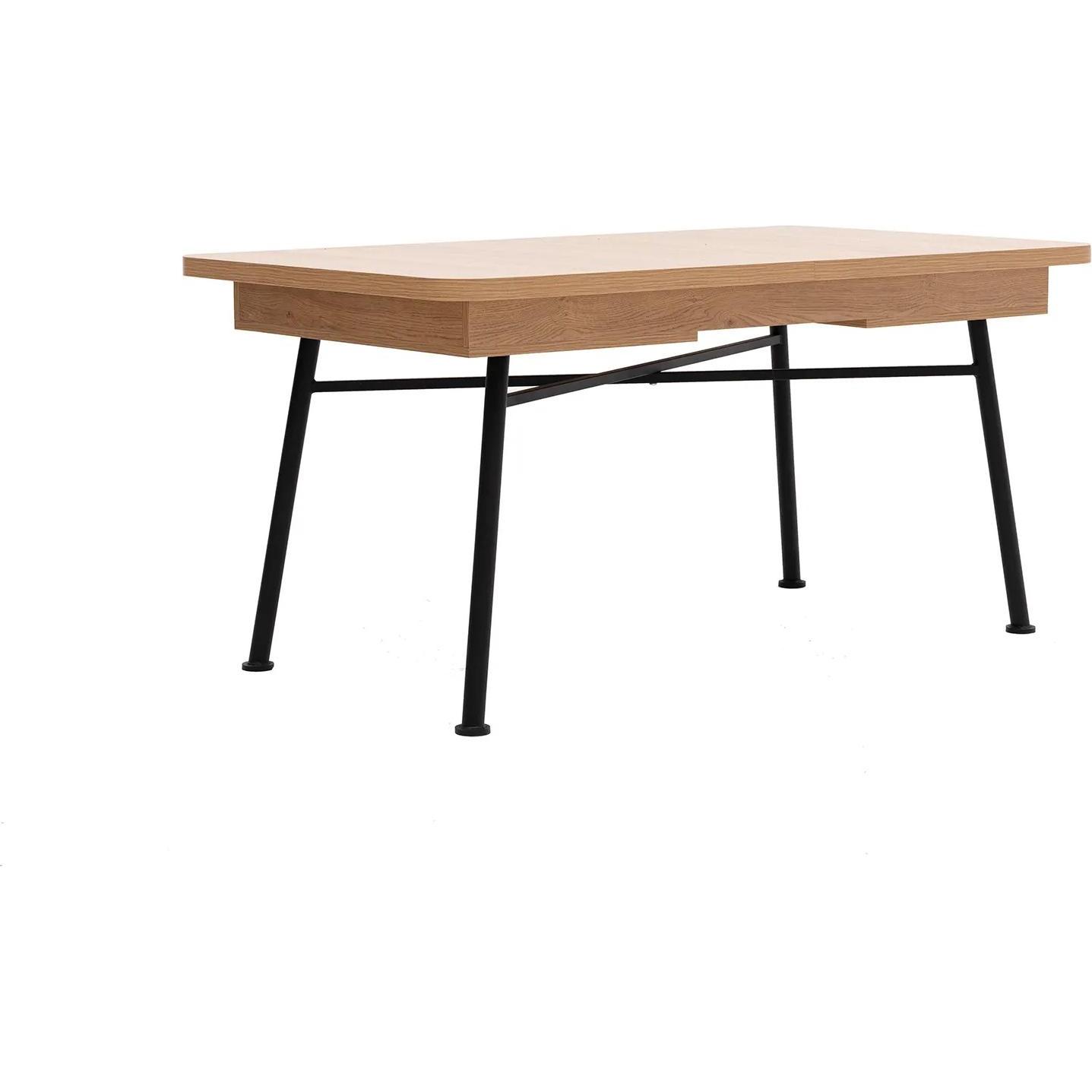 Hanah Home, Esstisch, Nala (160 x 77 x 90 cm)